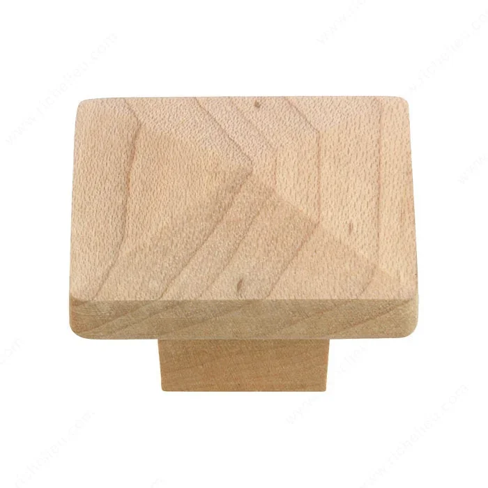 Eclectic Maple Wood Knob – 115 by Richelieu