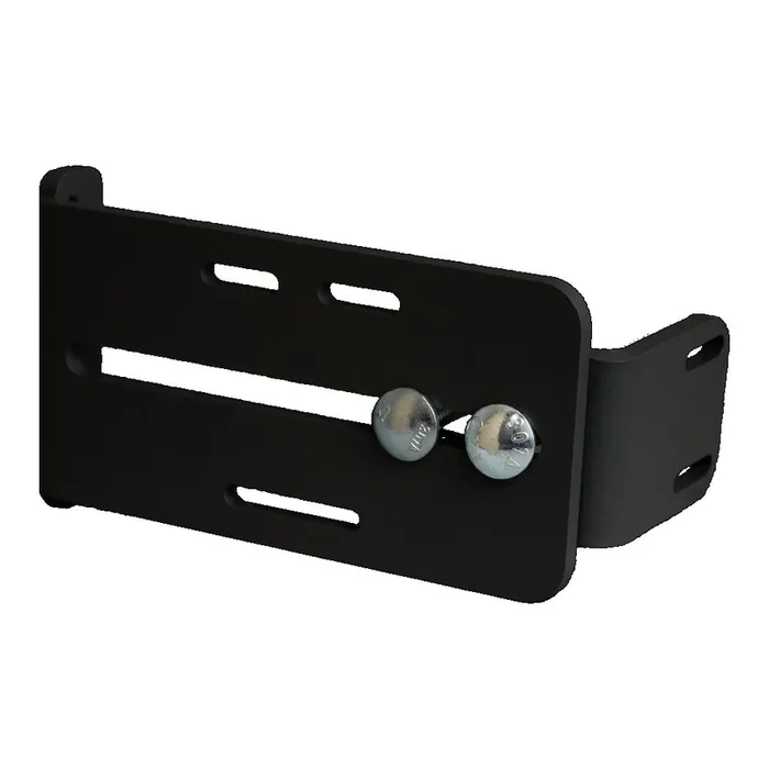 Edge Adjustable Strike Bracket for Panic Bars – Black Finish | Lockey