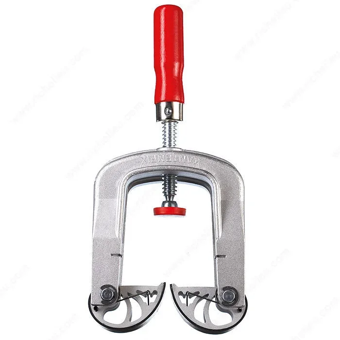 Edge Clamp with Rotating Jaws by Richelieu – Ideal for Cabinet Hardware