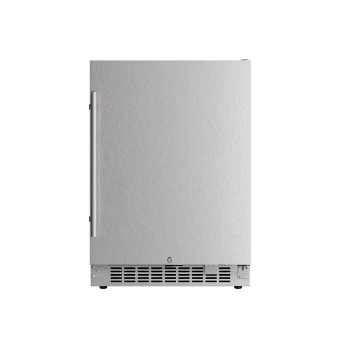 EdgeStar 23-7/16 in. 5.49 cu. ft. Stainless Steel Beverage Cooler