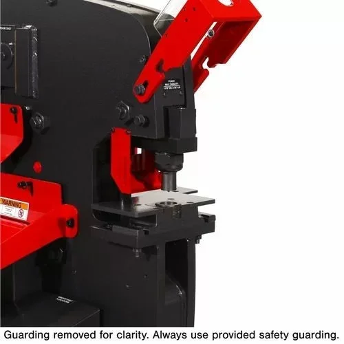 EDWARDS Oversize Punch Assembly For 100 Ton Deluxe & 120 Ton Ironworkers