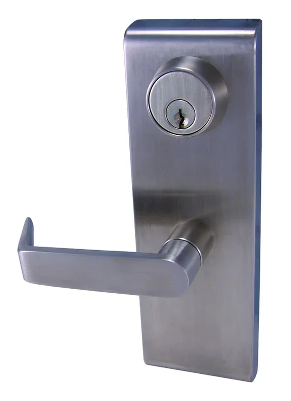 Electric Exit Trim, FS/FSE 12/24VDC Field Selectable by Design Hardware
