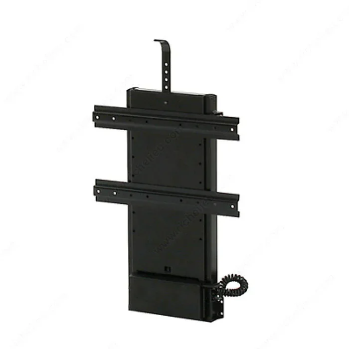 Electric Flat Screen TV Lift by Richelieu | Cabinet Hardware Solutions
