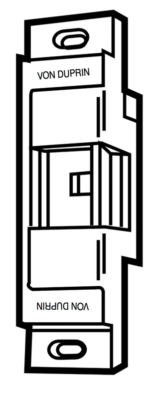Electric Strike, Rim Exit 612 by Von Duprin – Secure Access Solutions