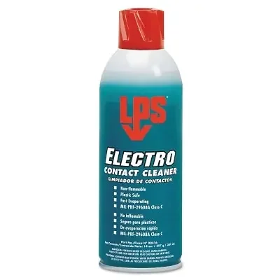 Electro Contact Cleaners, 16 oz, Aerosol Can, Solvent Scent