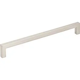 Elements Stanton Collection 7-9/16″ (192mm) Center to Center, 7-15/16″ (202mm) Overall Length Satin Nickel Cabinet Pull/Handle