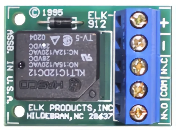 Elk Products Relay SPDT 12V – Reliable Access Control Solution