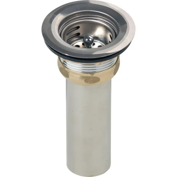 Elkay Stainless Steel Basket Strainer for Kitchen Plumbing