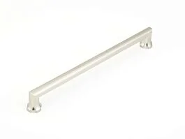 Empire 12″ (305mm) Center to Center, 13-1/8″ Length, Satin Nickel Appliance Pull / Handle