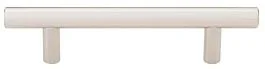 Emtek Brass Bar Flat Brass Cabinet Hardware Pull 10” Center to Center
