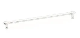 Emtek Concealed Surface Jasper Appliance, Polished Chrome 12″ (305mm) Center to Center, Overall Length 13-3/8″ (340mm) Cabinet Hardware Pull / Handle