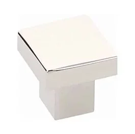 Emtek Modern Rectangular Allerton 1-1/4″ Overall Diameter, Oil Rubbed Bronze Hunter Cabinet Knob