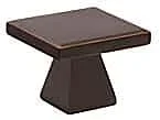 Emtek Podium Oil-Rubbed Bronze Cabinet Hardware Knob 1-1/4″ Diameter