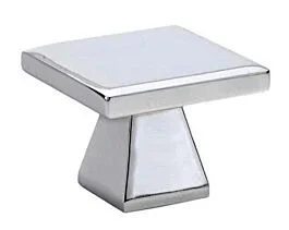 Emtek Podium Polished Chrome Cabinet Hardware Knob 1-3/4″ Diameter