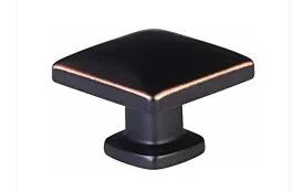 Emtek Timeless Classics Lawson 1-1/4″ Overall Diameter, Oil Rubbed Bronze Cabinet Knob