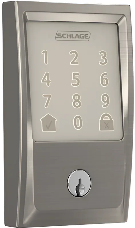 Encode Smart Wi-Fi Keypad Deadbolt Century by Schlage