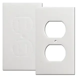 Energy Saving Insulating Gaskets for Outlet Cover Plates – Bulk Pack