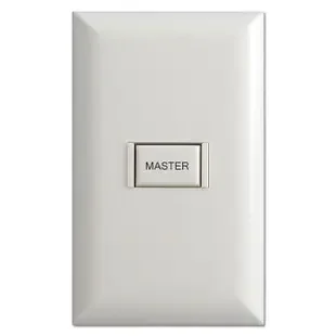 Engravable 1 Button Low Voltage Touch-Plate 5001 Switch