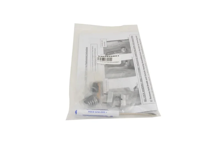 Enter Button Service Kit for 5000 Series Satin Chrome Finish by Simplex