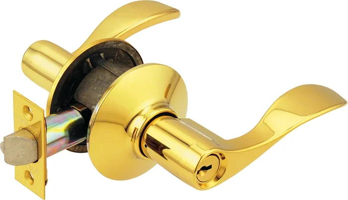 Entry Accent Lever – Grade 2, 5-Pin C Keyway KA4, Adjustable Backset – Schlage