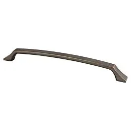 Epoch Edge 12″ (305mm) Center to Center, 12-7/8″ (327mm) Overall Length Verona Bronze Appliance Pull