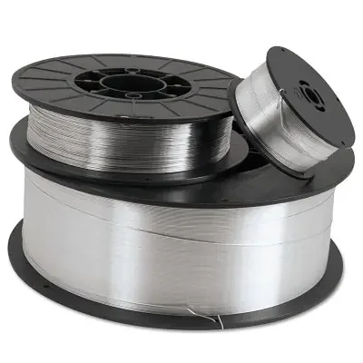 ER4043 MIG Welding Wire, 0.035 in dia, 1 lb Spool, Aluminum