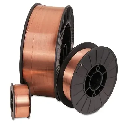 ER70S-6 MIG Welding Wire, Carbon Steel, 0.035 in dia, 33 lb Spool