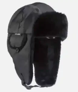 ERGO 6802 N-FERNO BLACK TRAPPER HAT EXTRA SMALL