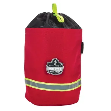 Ergodyne Arsenal 5080L Firefighter SCBA Mask Bag – Fleece Lined, Drawstring Closure