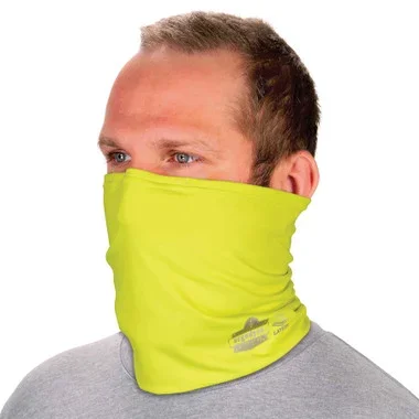 Ergodyne Chill-Its 6489 2-Layer Cooling Multi-Band – Performance Knit – Hi-Vis Lime