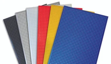 Ergomat Infinity Bubble Blue Anti-Fatigue Mat – 3’x4′