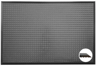 Ergomat Infinity Deluxe Silver Anti-Fatigue Mat – 2’x10′