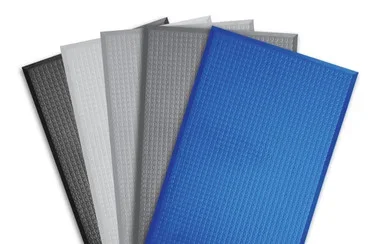 Ergomat Infinity Smooth Black ESD Anti-Fatigue Mat – 2’x12′