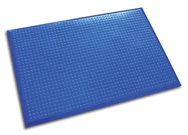 Ergomat Infinity Smooth Blue Anti-Fatigue Mat – 3’x27′