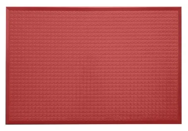 Ergomat Infinity Smooth Red Anti-Fatigue Mat – 3’x11′