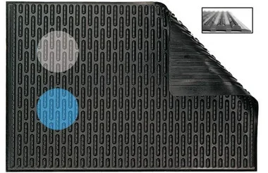 Ergomat Softline Weld Blue Anti-Fatigue Mat – 4’x7′