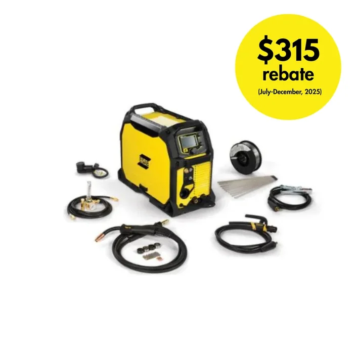 ESAB Rebel EMP 235ic Multi Process Welder