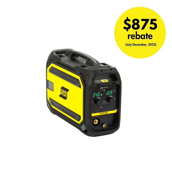 ESAB RobustFeed AVS ECHO Arc Voltage Sensing Wire Feeder