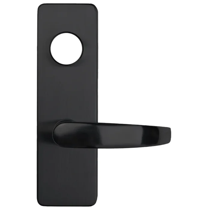 EU Electrified Trim S Lever on Escutcheon Fail Secure for 70/71/80/81/82/83/87 Series Exit Devices