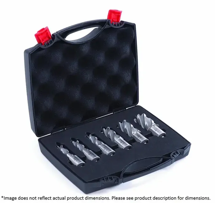 Evolution CC6SET-2 2″ Depth of Cut Cyclone Annular Cutter Set (1 each)