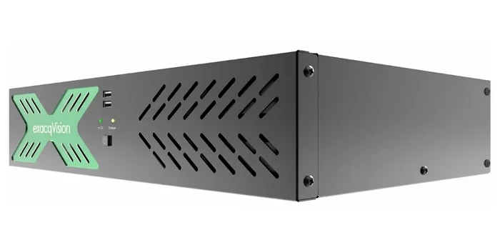 Exacq Technologies IP 2U Recorder with 4 IP Cameras and 4TB Storage
