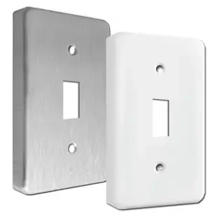 Extra Deep Raised Single Toggle Light Switch Plates