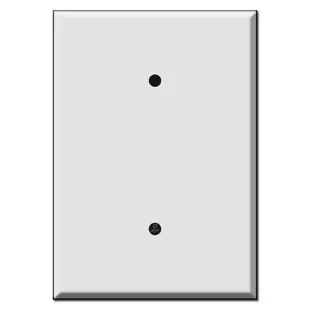 Extra Large Oversized Blank Wall Plate Covers 6.38″ High