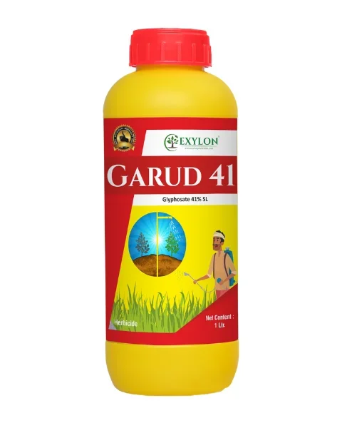 Exylon Garud 41 (Glyphosate 41% SL) – Non-Selective Herbicide for Effective Weed Control