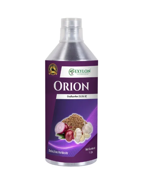 Exylon Orion (Oxyflourfen 23.5% EC W/W) – Selective Herbicide for Groundnut, Vegetables