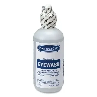 Eye Flush Bottle, 4 oz