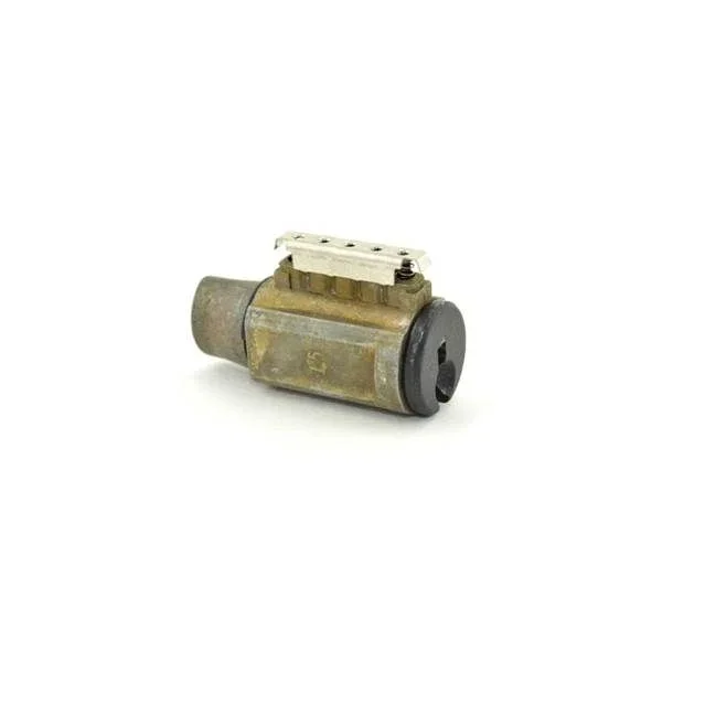 F Series Lever Compressed Cylinder – Aged Bronze Finish by Schlage Residential