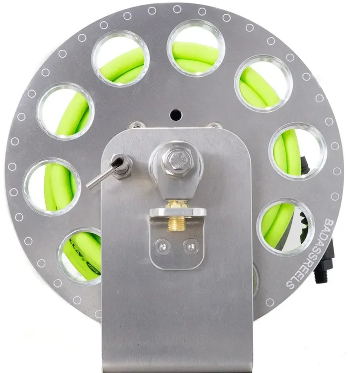 F09 Big Ten Hose Reel.