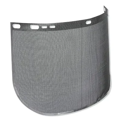 F20 Polycarbonate Faceshield, 3460, Uncoated, Clear, Unbound, 15.5 in L x 8 in H