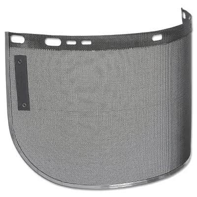 F60 Wire Faceshield, 815WS, Uncoated, Black, Bound, 15.5 in L x 8 in H